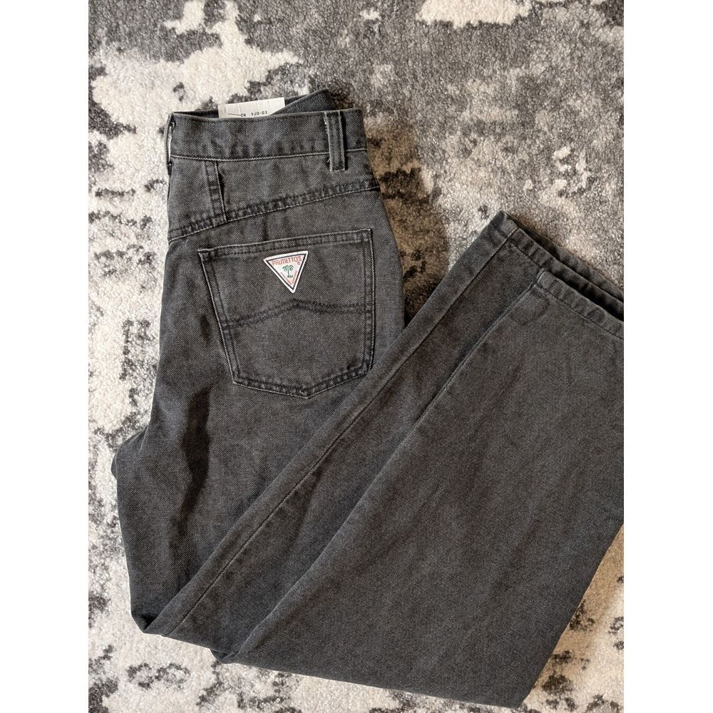 Vintage Palmettos High Rise Black Mom‎ Jeans Sz 7 Zip 80s 90s - Picture 6 of 10